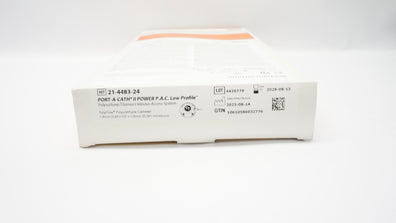 Smiths Medical 21-4483-24 Deltec PolyFlow Polyurethane Cath. 1.9OD x 1.0mmID 6Fr